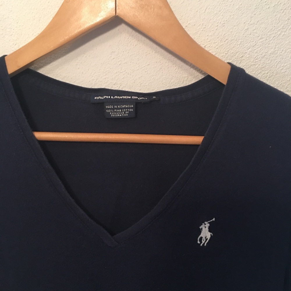 Polo ralph lauren sport v neck - Picture 2 of 4